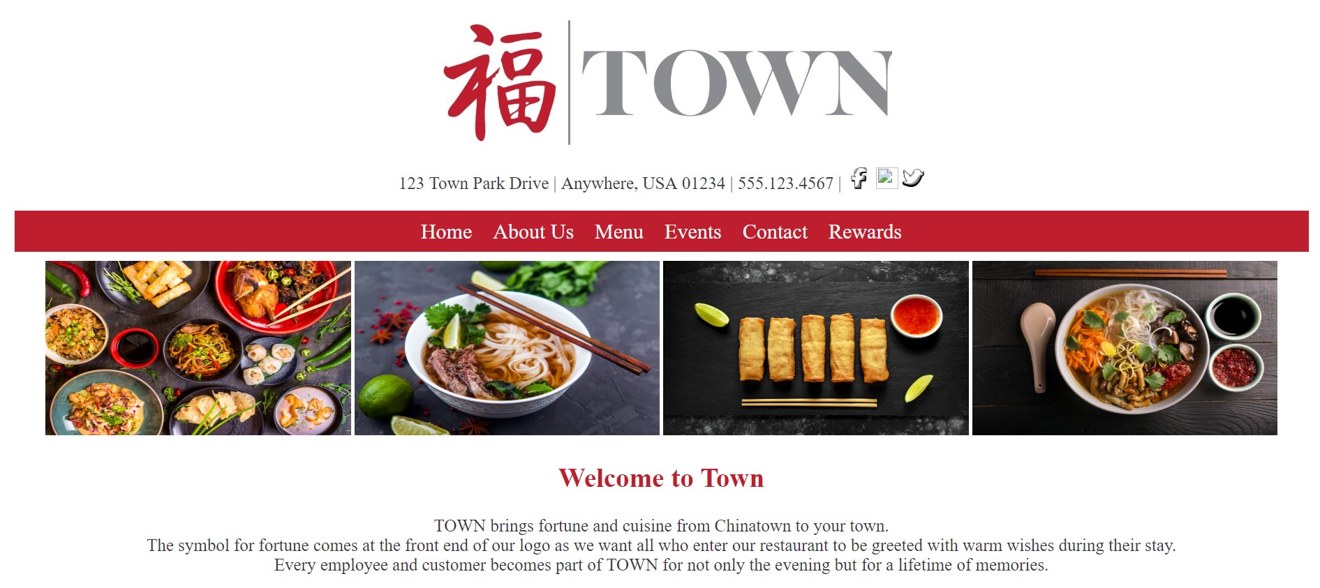 town
